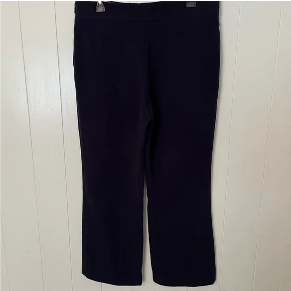 NEW NWT Chloé Iconic Trousers Slacks Pants Sailor Brass Buttons Navy Blue 42 - Picture 7 of 9